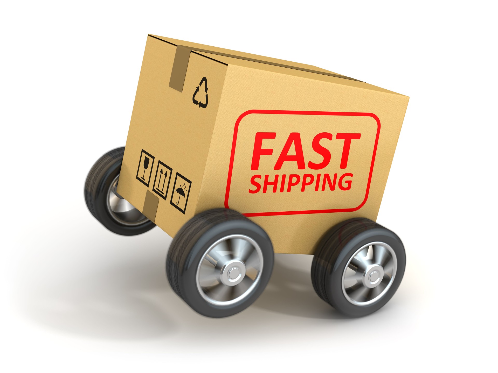 Fast Shipping Cardboard